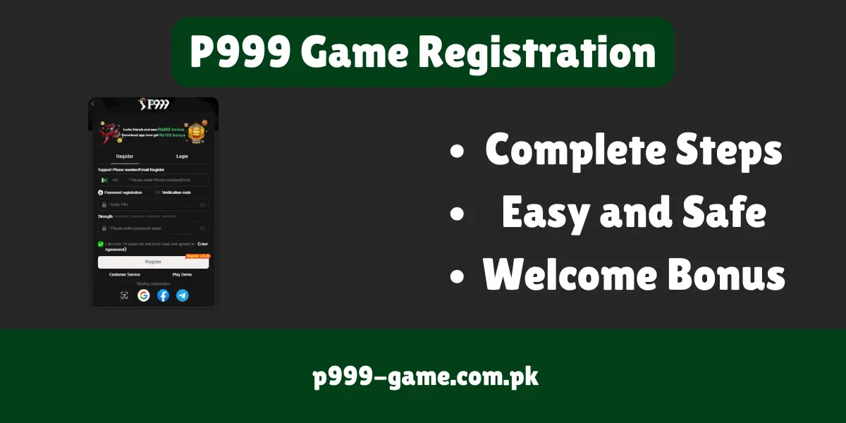 P999 registration