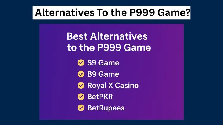 Best Alternatives to the P999 Game